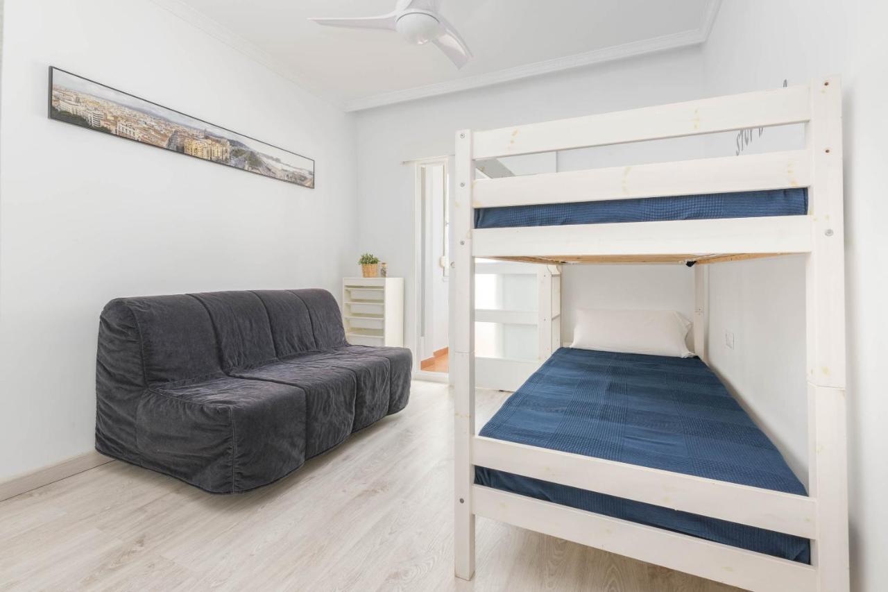 Appartement Benalmadena, Frente A La Playa Y Puerto Marina